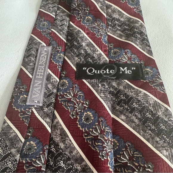 NWT Abraham Lincoln Quote Me Men’s Novelty Tie - Picture 6 of 9